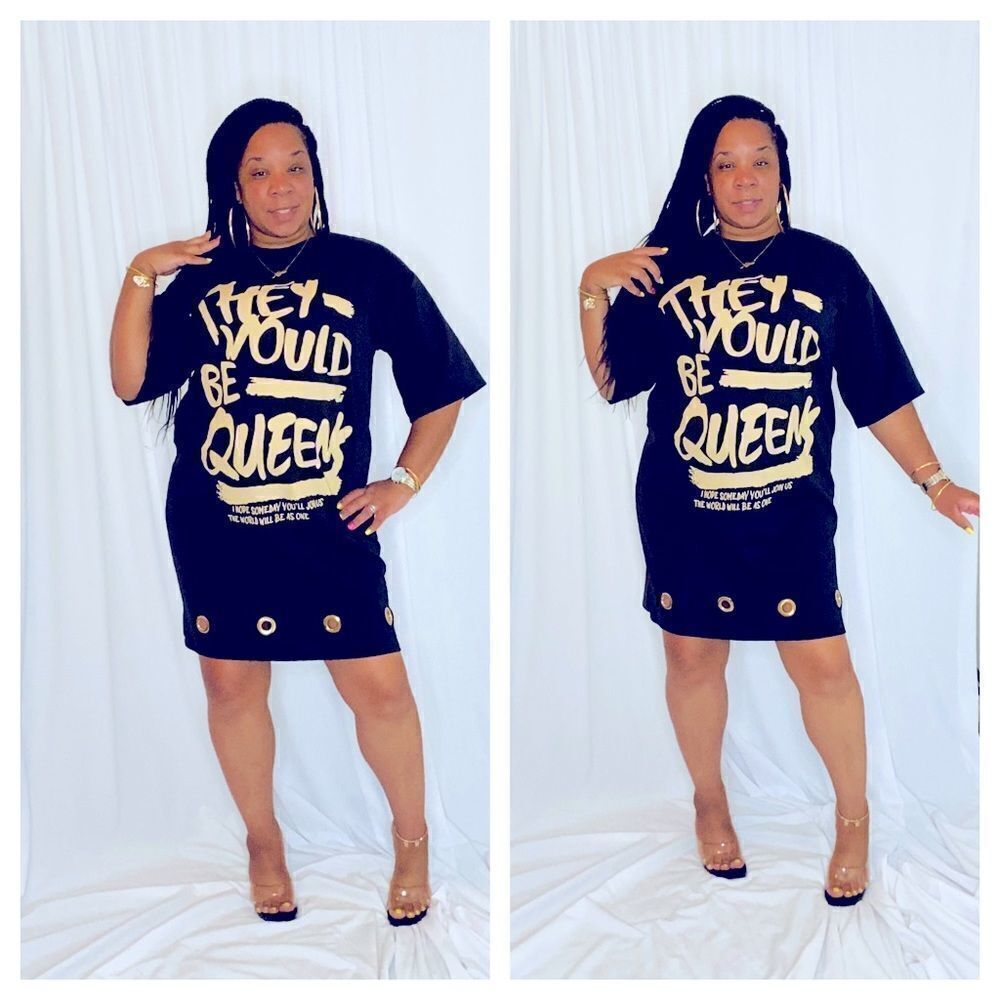 Queens Plus Size Dress 
